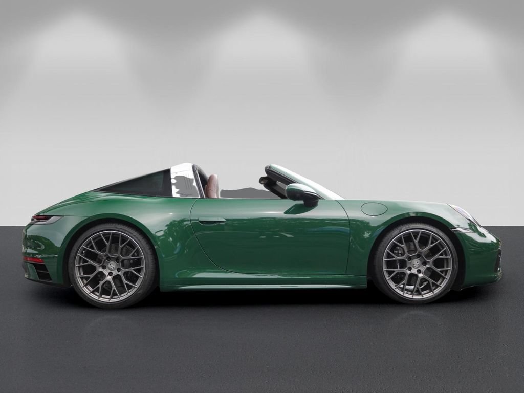 Used 2024 Porsche 911 Targa 4S AWD/4WD image 2