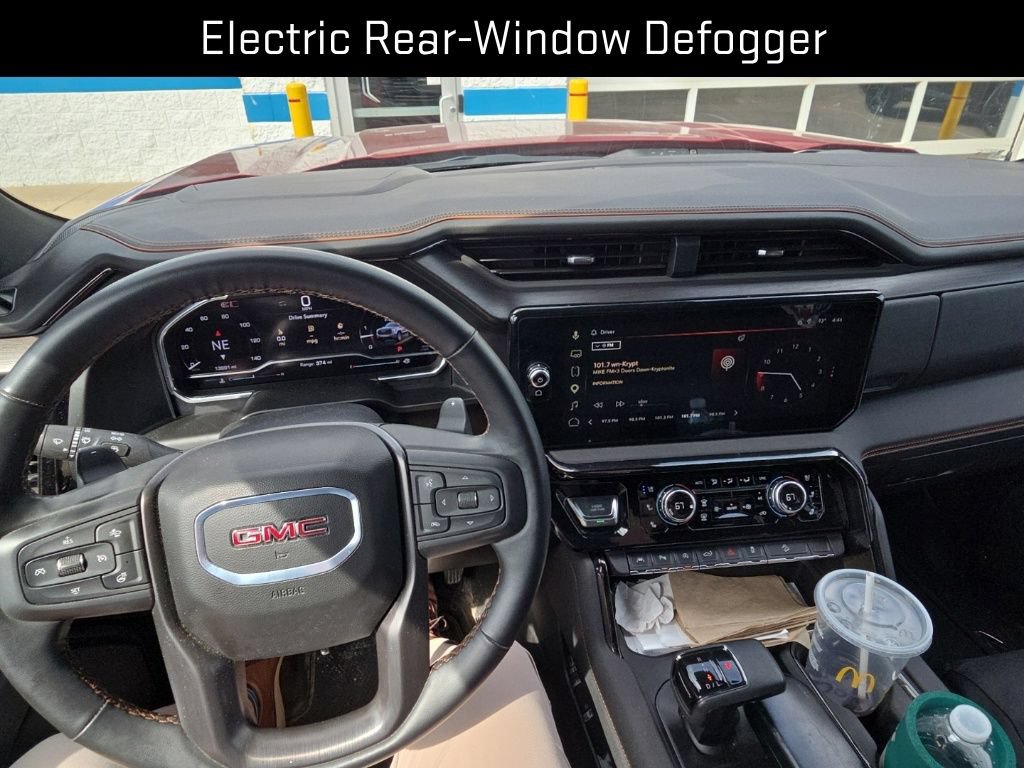 Certified 2025 GMC Sierra 1500 AT4 AWD/4WD image 18