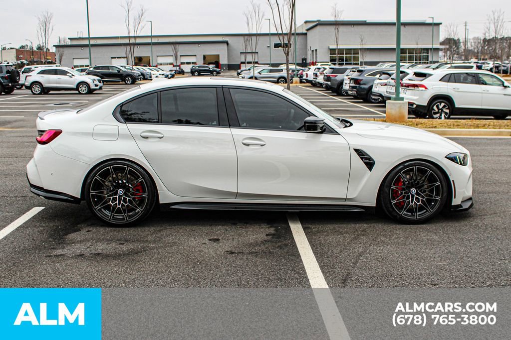 Used 2025 BMW M3 Competition w/ Executive Package image 9