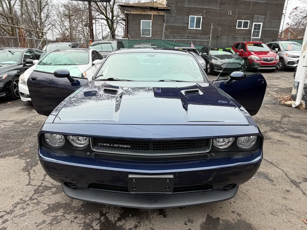 Used 2014 Dodge Challenger SXT RWD image 35
