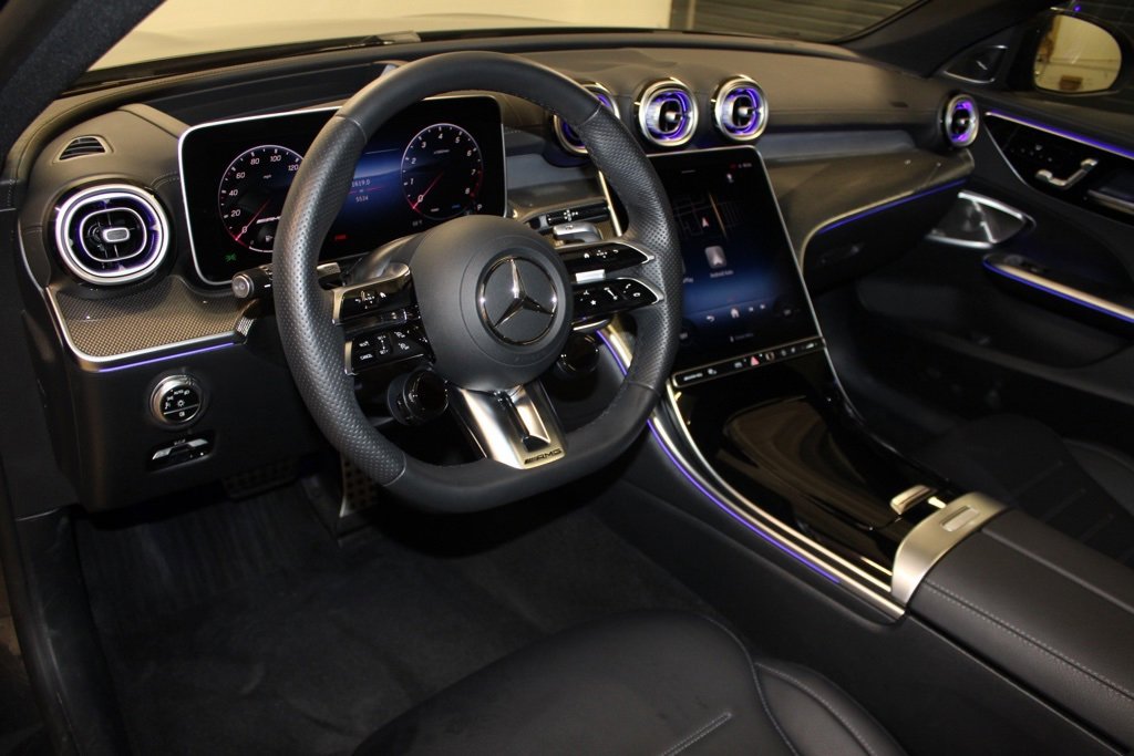 Certified 2025 Mercedes-Benz C 43 AMG 4MATIC Sedan image 28