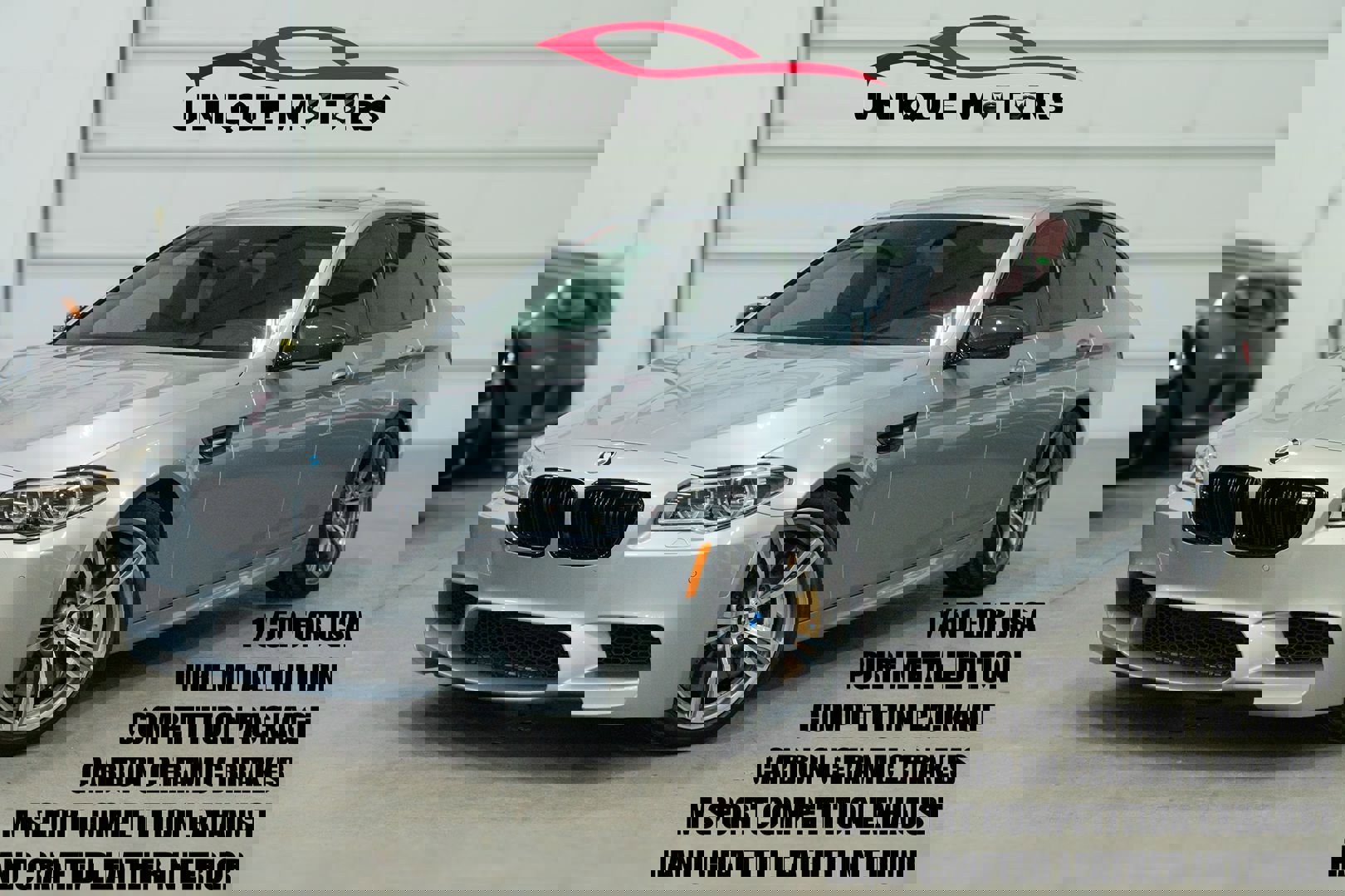 Used 2016 BMW M5 image 1