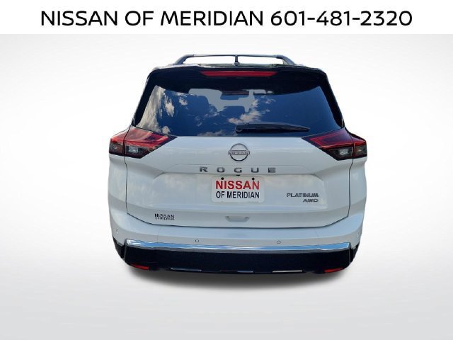 New 2026 Nissan Rogue Platinum w/ Platinum Premium Package AWD/4WD image 4