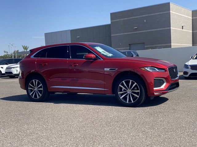 New 2025 Jaguar F-PACE R-Dynamic S AWD/4WD image 4