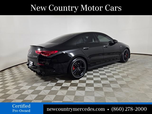 Certified 2022 Mercedes-Benz CLA 45 AMG 4MATIC image 3
