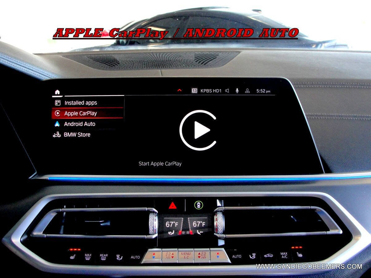 Used 2022 BMW X5 xDrive40i w/ M Sport Package AWD/4WD image 38