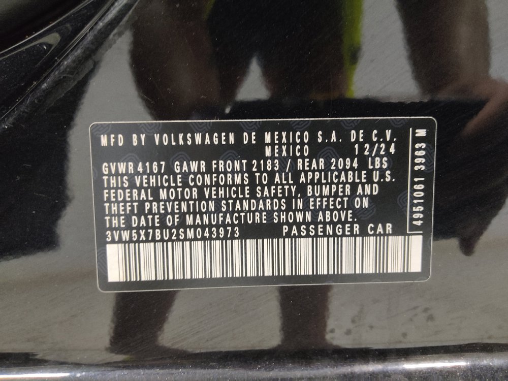 Used 2025 Volkswagen Jetta S FWD image 33
