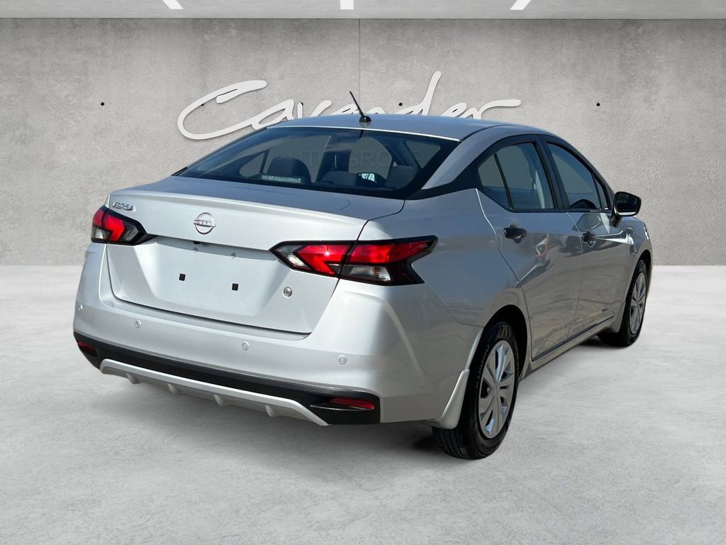 Certified 2025 Nissan Versa S w/ Trunk Package image 16