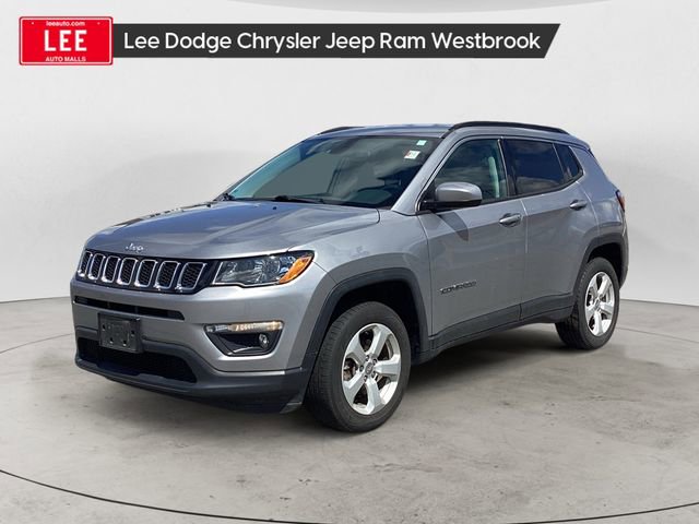Used 2019 Jeep Compass Latitude w/ Popular Equipment Group image 1