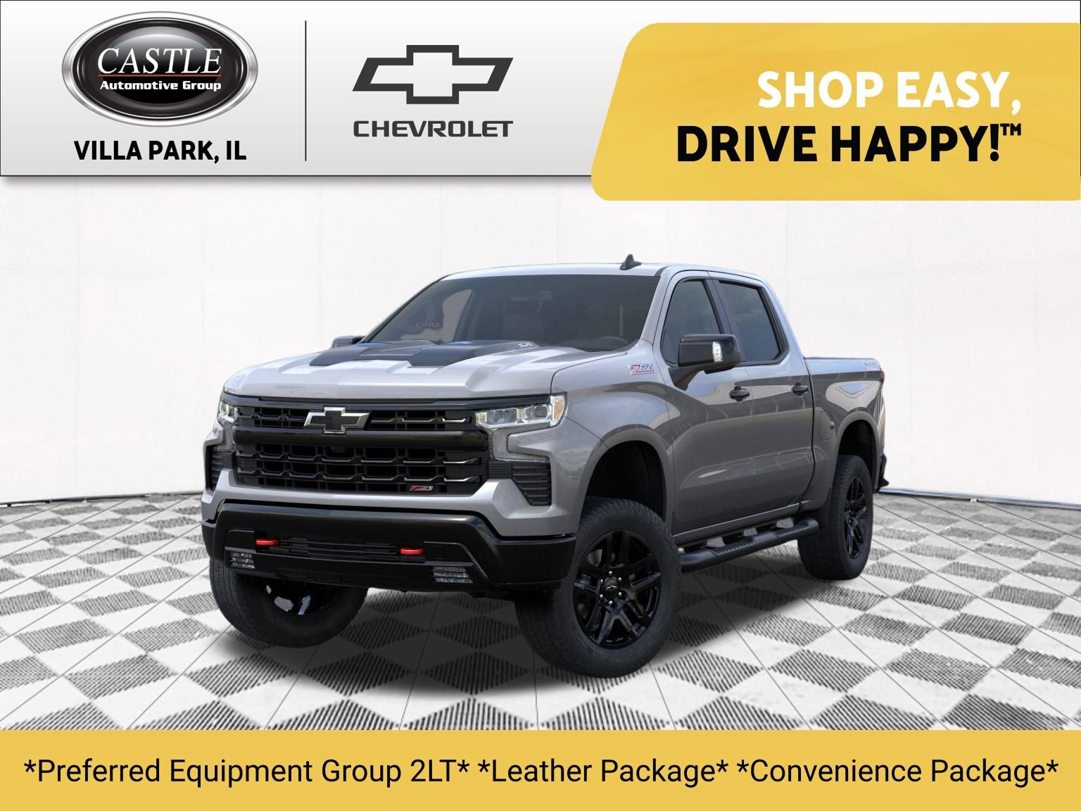 New 2026 Chevrolet Silverado 1500 LT Trail Boss w/ LT Trail Boss Premium Package AWD/4WD image 1