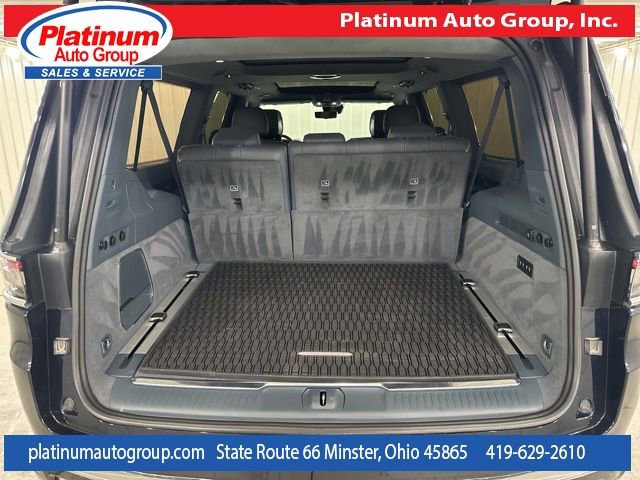 Used 2023 Jeep Grand Wagoneer L Series III w/ Rear Seat Video Group 1 image 54
