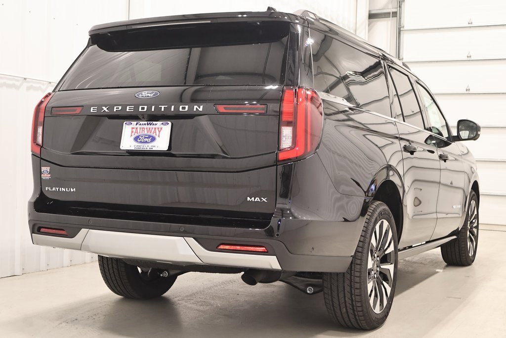 New 2025 Ford Expedition Max Platinum w/ Platinum Ultimate Package image 8