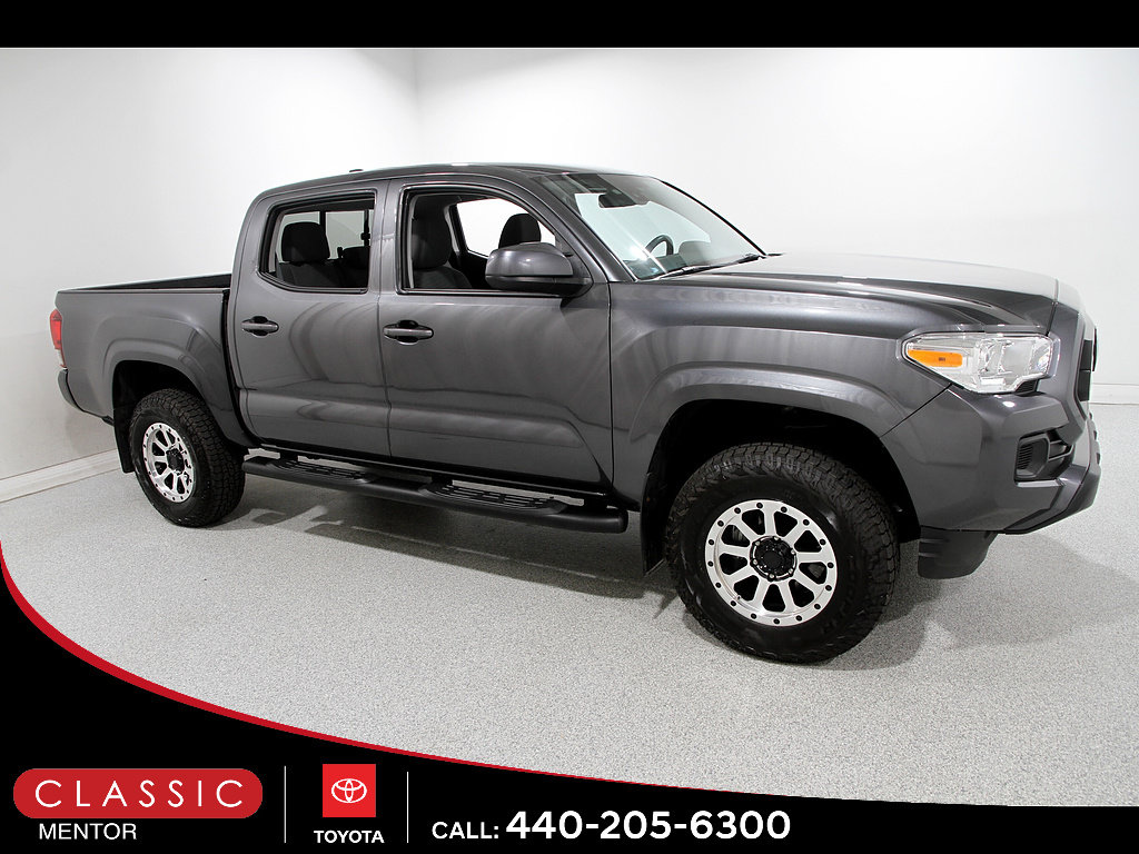 Certified 2021 Toyota Tacoma SR AWD/4WD image 1