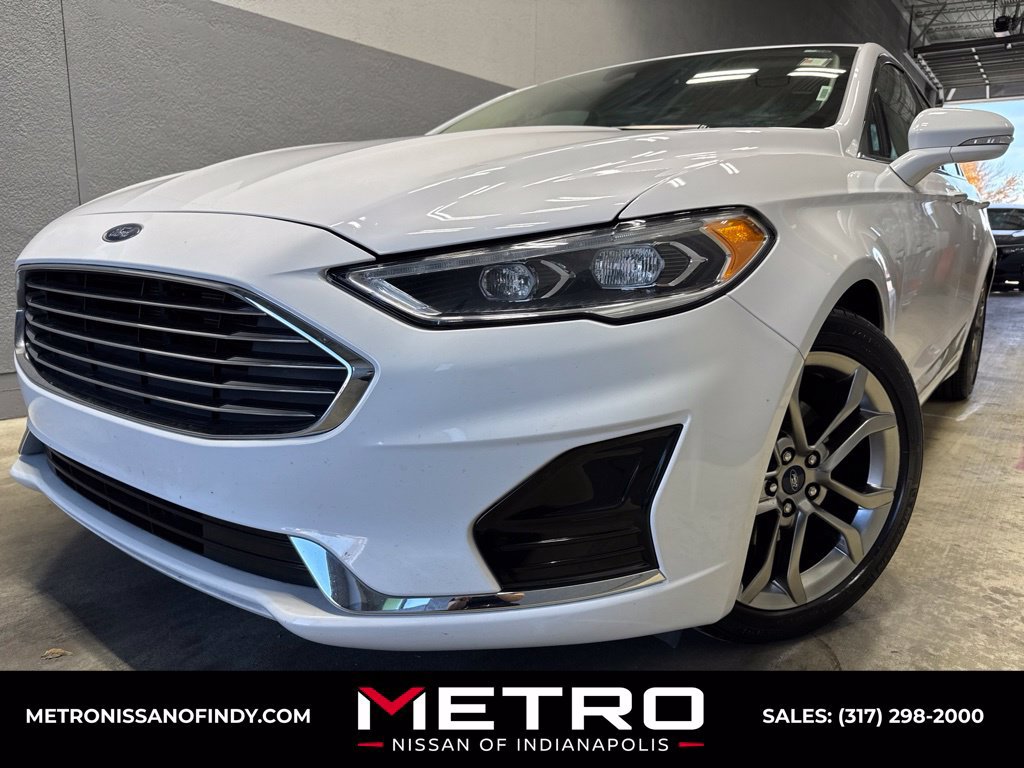 Used 2020 Ford Fusion SEL