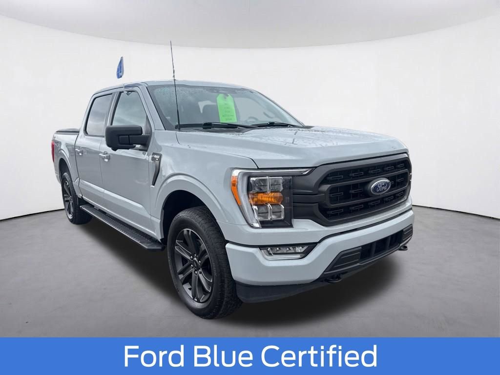 Certified 2023 Ford F150 XLT w/ Equipment Group 302A High