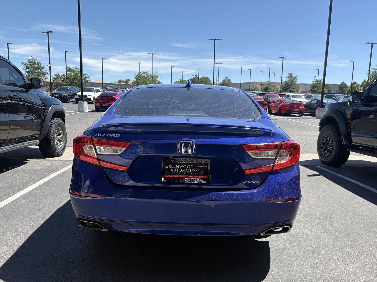 Used 2017 Honda Accord Sport image 4