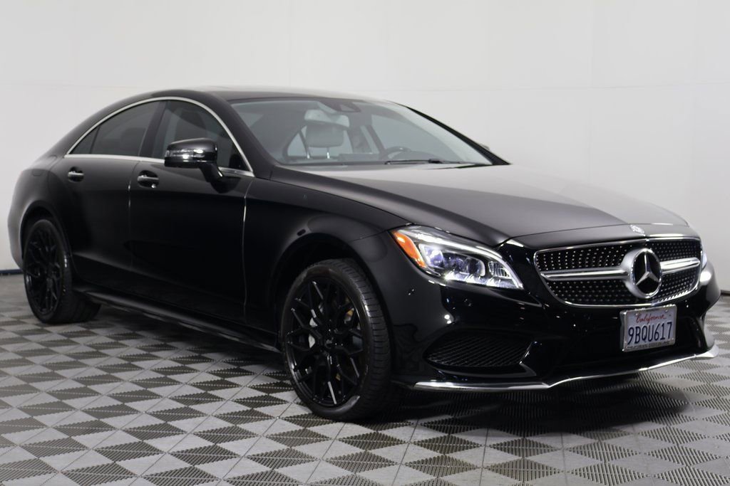 Used 2015 Mercedes-Benz CLS 550 image 3