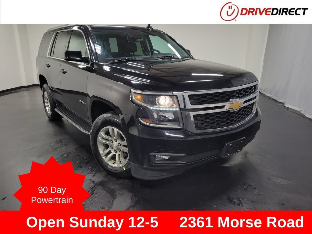 Used 2020 Chevrolet Tahoe LT