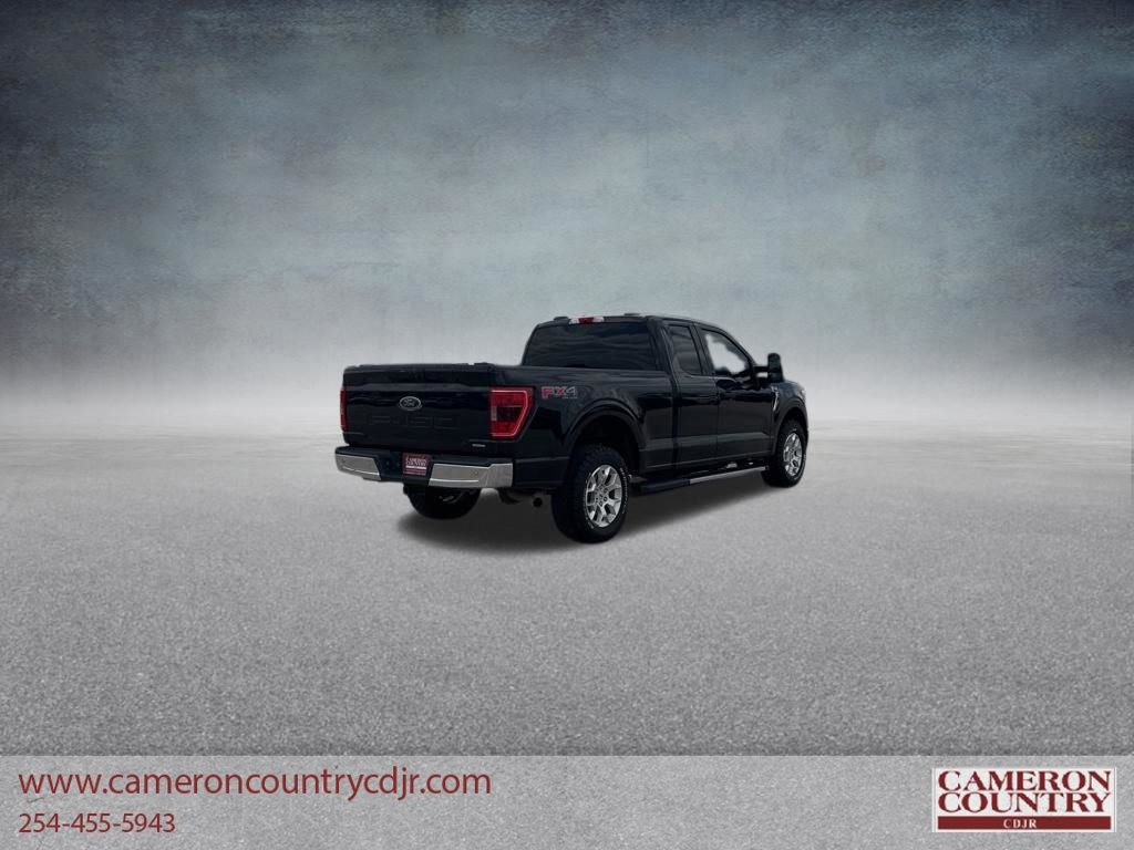 Used 2021 Ford F150 XLT w/ Equipment Group 301A Mid AWD/4WD image 3