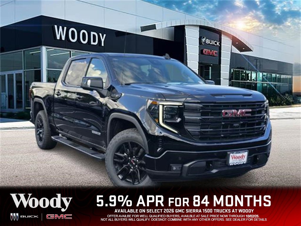New 2026 GMC Sierra 1500 Elevation w/ Elevation Premium Package