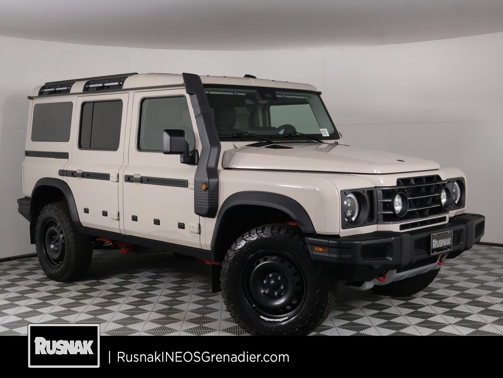 New 2026 INEOS Grenadier Station Wagon AWD/4WD image 1