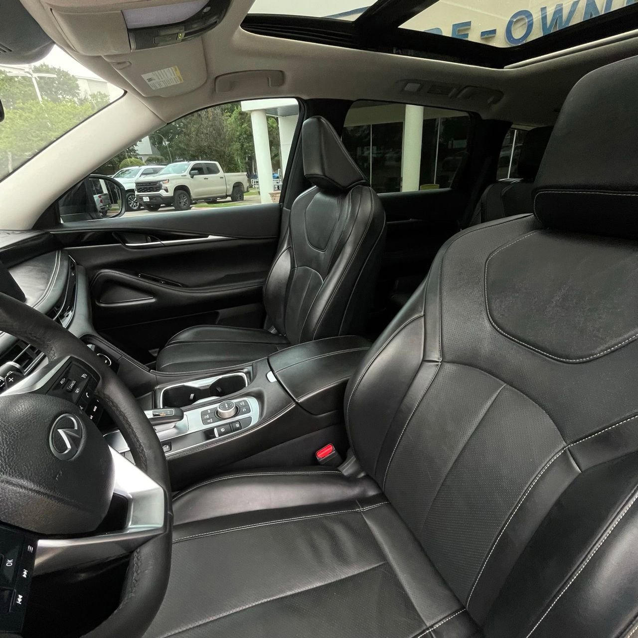 Used 2022 INFINITI QX60 Pure FWD image 21