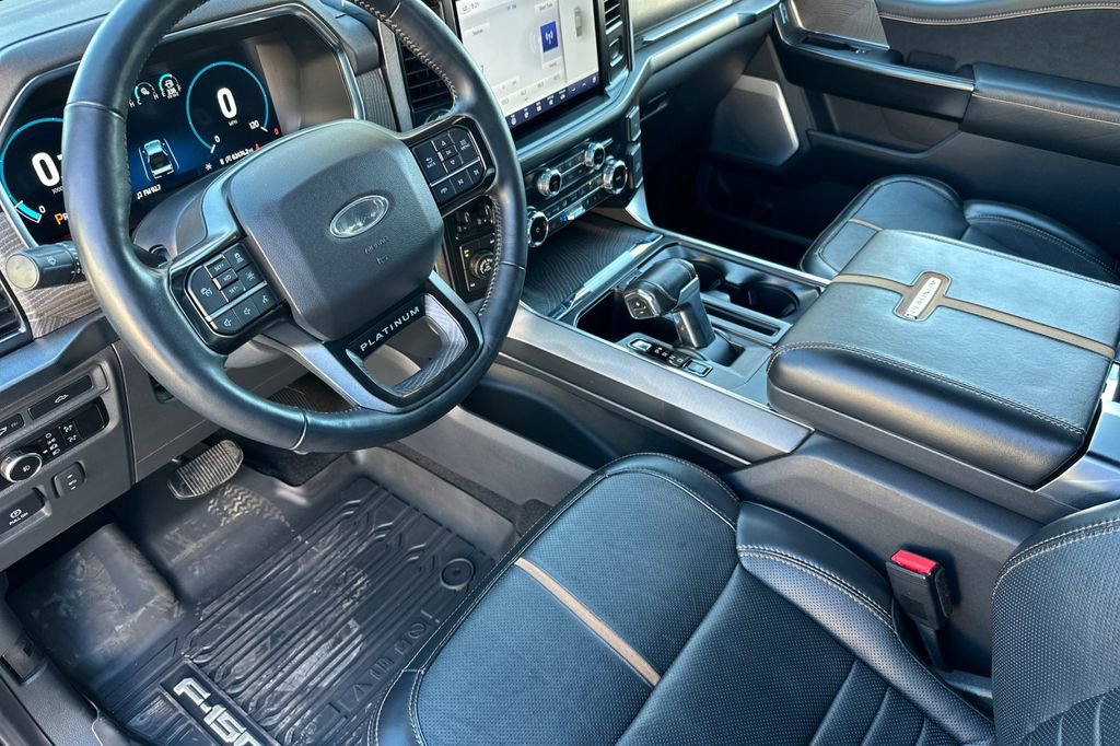 Used 2023 Ford F150 Platinum w/ Equipment Group 701A High image 12