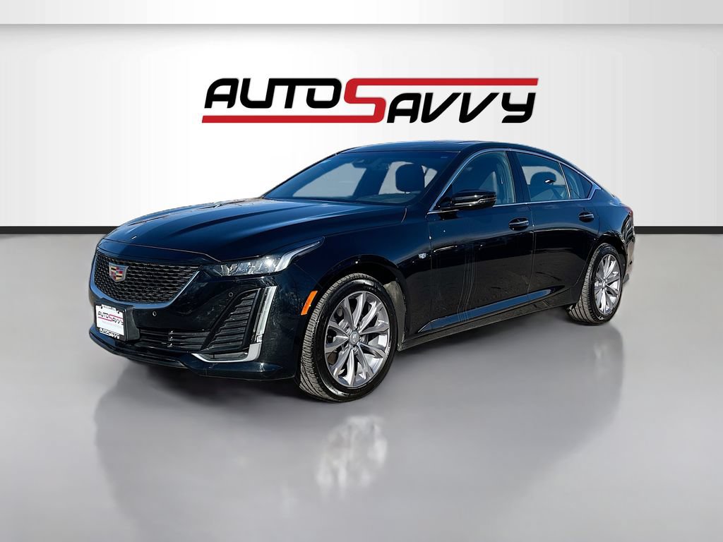 Used 2024 Cadillac CT5 Premium Luxury AWD/4WD image 3