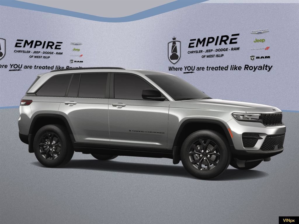 New 2025 Jeep Grand Cherokee 4WD image 12