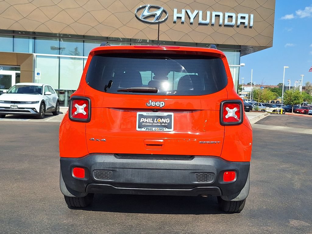 Used 2018 Jeep Renegade Sport w/ Power & Air Group AWD/4WD image 4