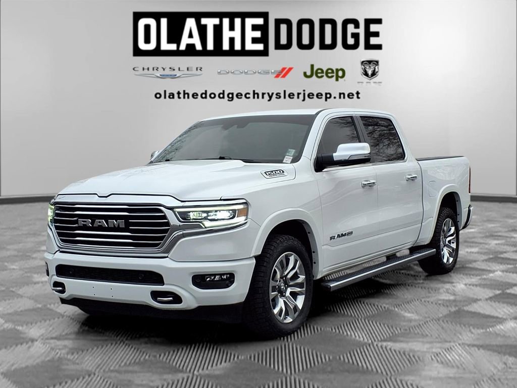 Used 2021 RAM 1500 Limited w/ Body Color Bumper Group image 1