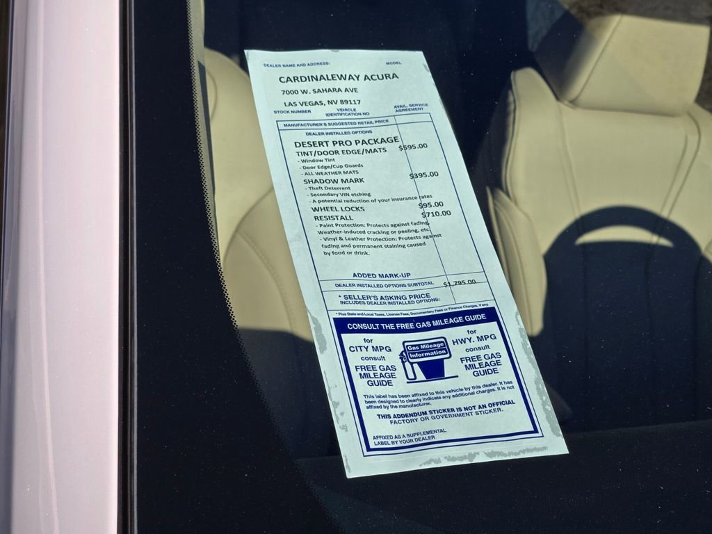 New 2026 Acura MDX SH-AWD image 22