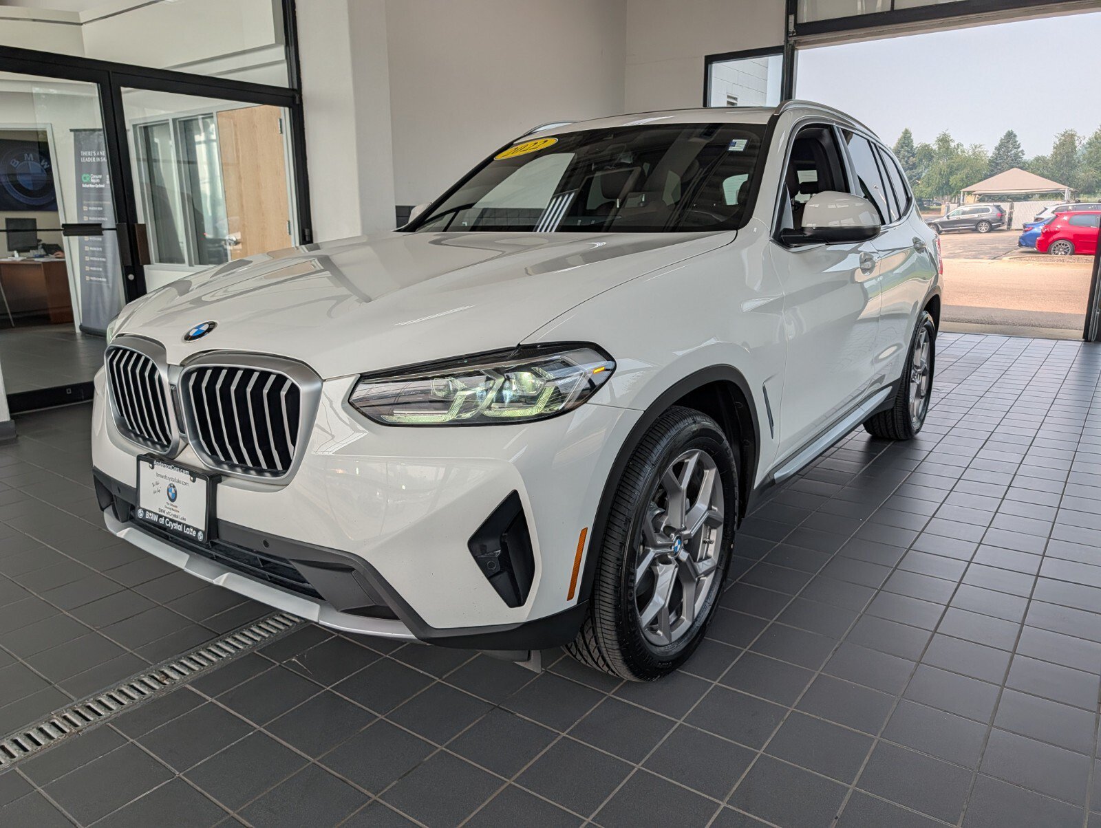 Used 2022 BMW X3 xDrive30i w/ Premium Package 2 AWD/4WD image 7