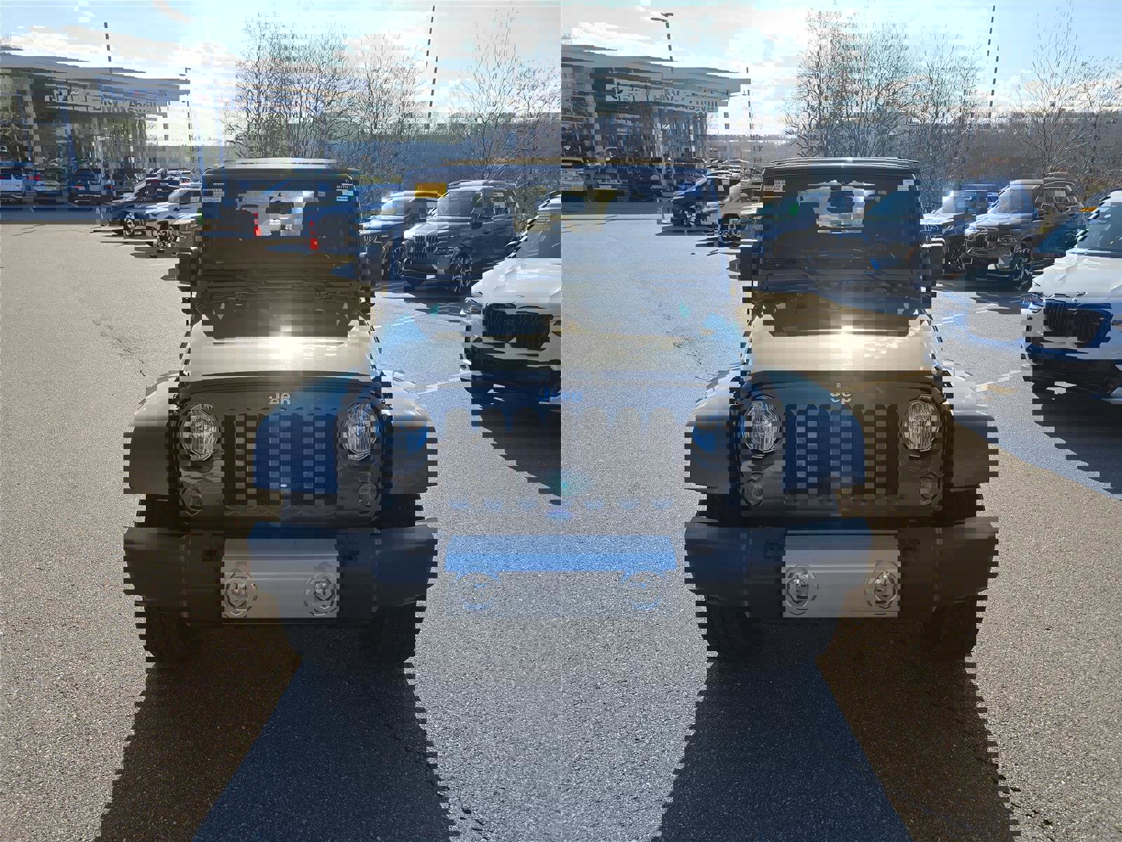 Used 2014 Jeep Wrangler Sahara image 9