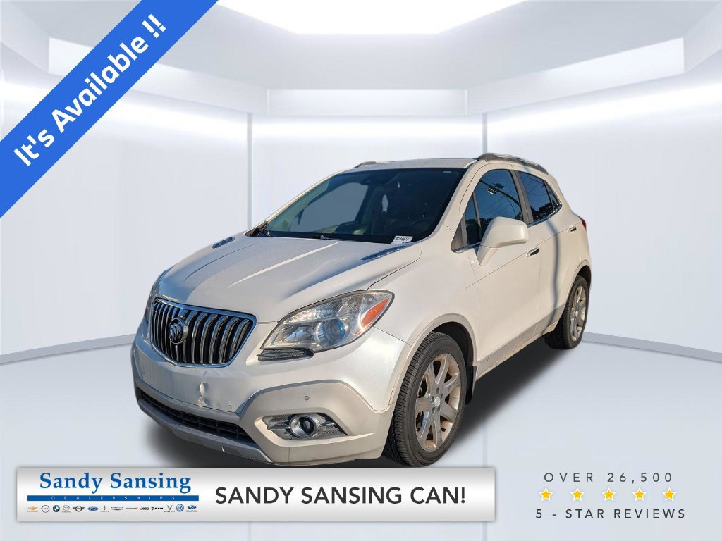 Used 2013 Buick Encore Premium