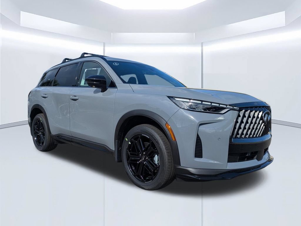 New 2026 INFINITI QX60 Sport w/ Dark Cargo Package AWD/4WD image 2