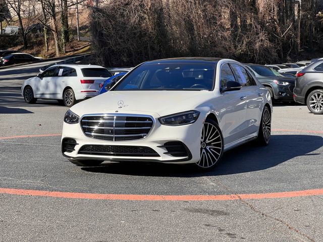 Used 2021 Mercedes-Benz S 580 4MATIC Sedan