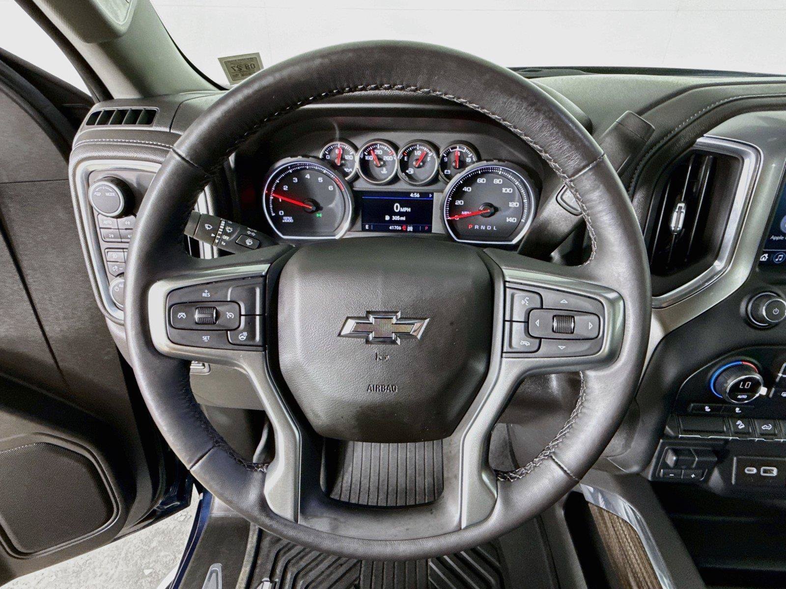 Used 2021 Chevrolet Silverado 1500 LT Trail Boss AWD/4WD image 4