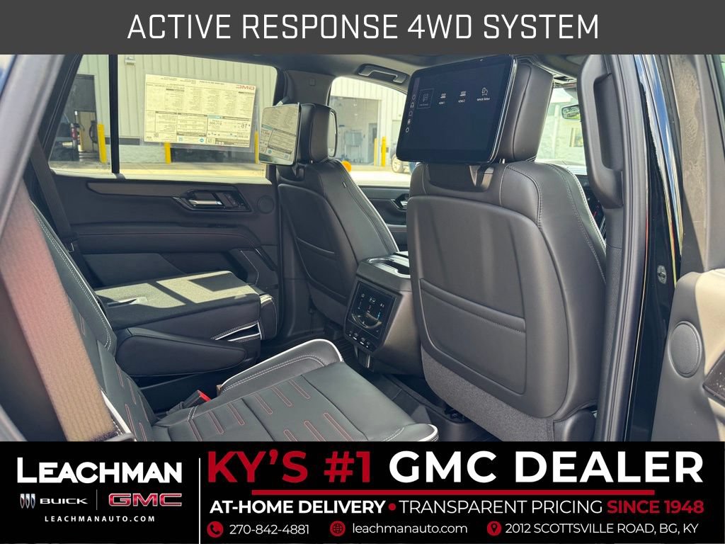New 2026 GMC Yukon AT4 Ultimate AWD/4WD image 31