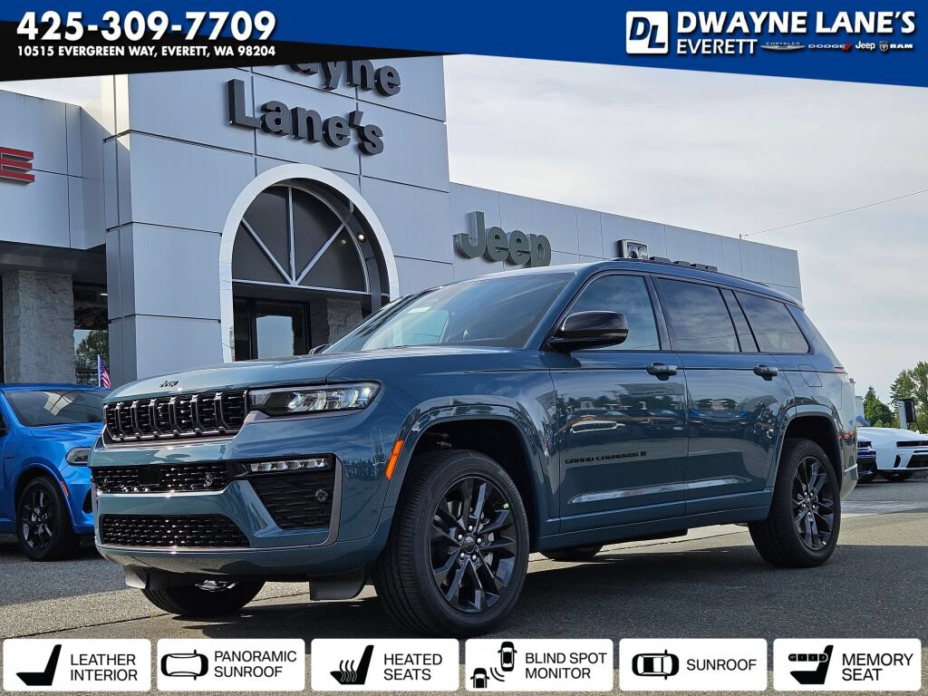 New 2026 Jeep Grand Cherokee L Limited