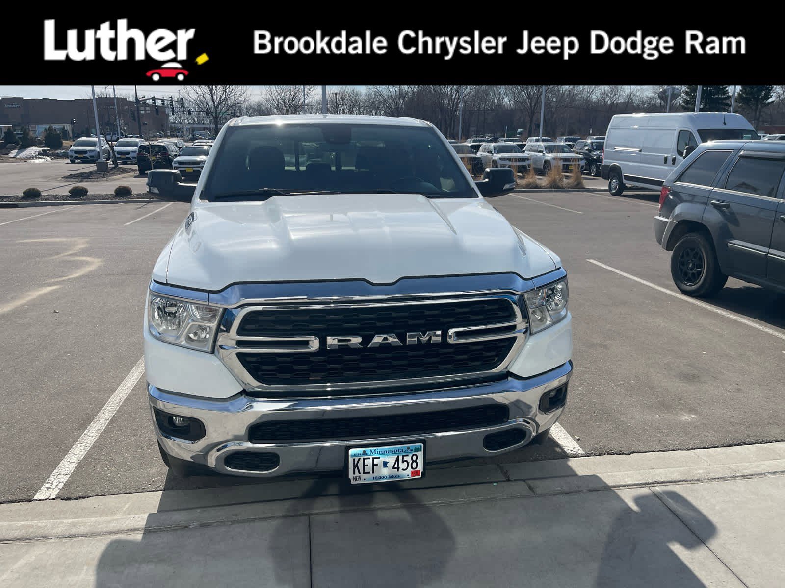 Used 2022 RAM 1500 Big Horn