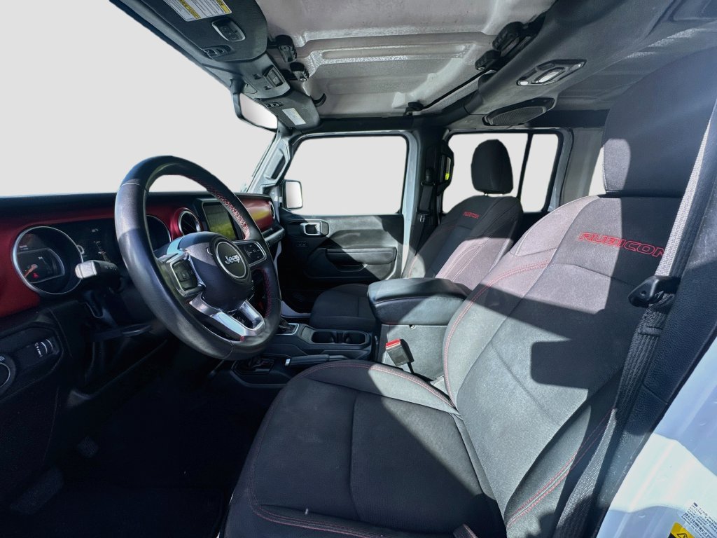 Certified 2023 Jeep Wrangler Unlimited Rubicon AWD/4WD image 22