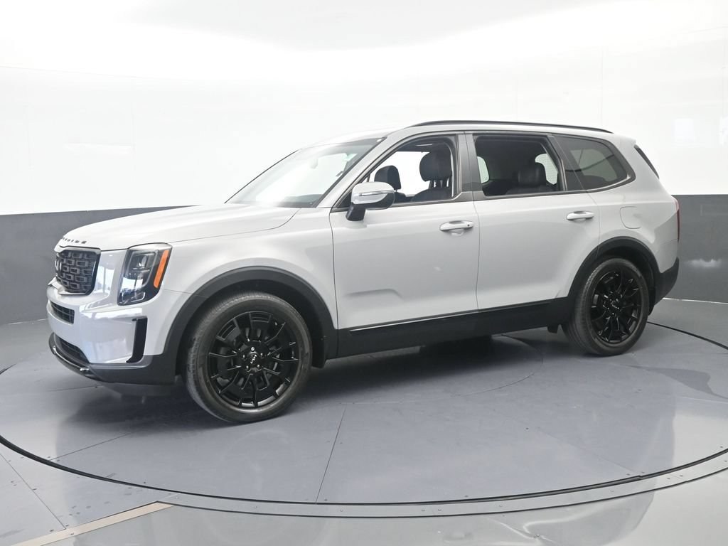 Used 2022 Kia Telluride EX w/ EX Premium Package AWD/4WD video 2