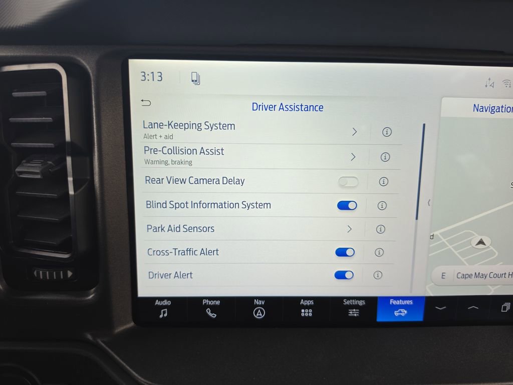 New 2026 Ford Bronco Big Bend AWD/4WD image 16