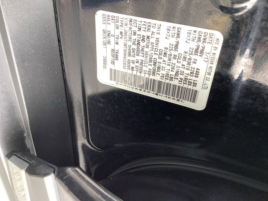 Used 2017 Nissan Rogue SL image 30