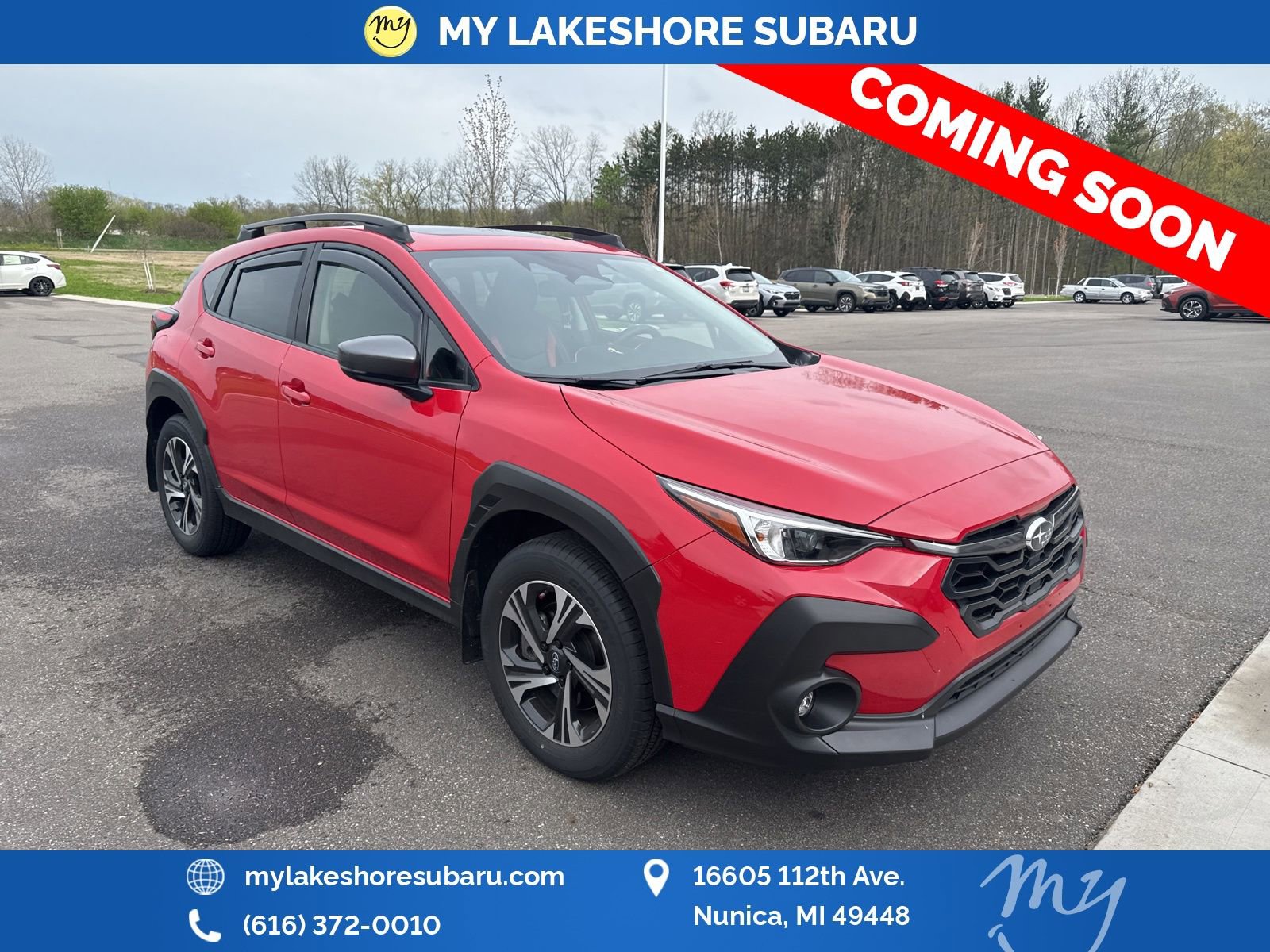 Certified 2024 Subaru Crosstrek 2.0i Premium AWD/4WD image 1