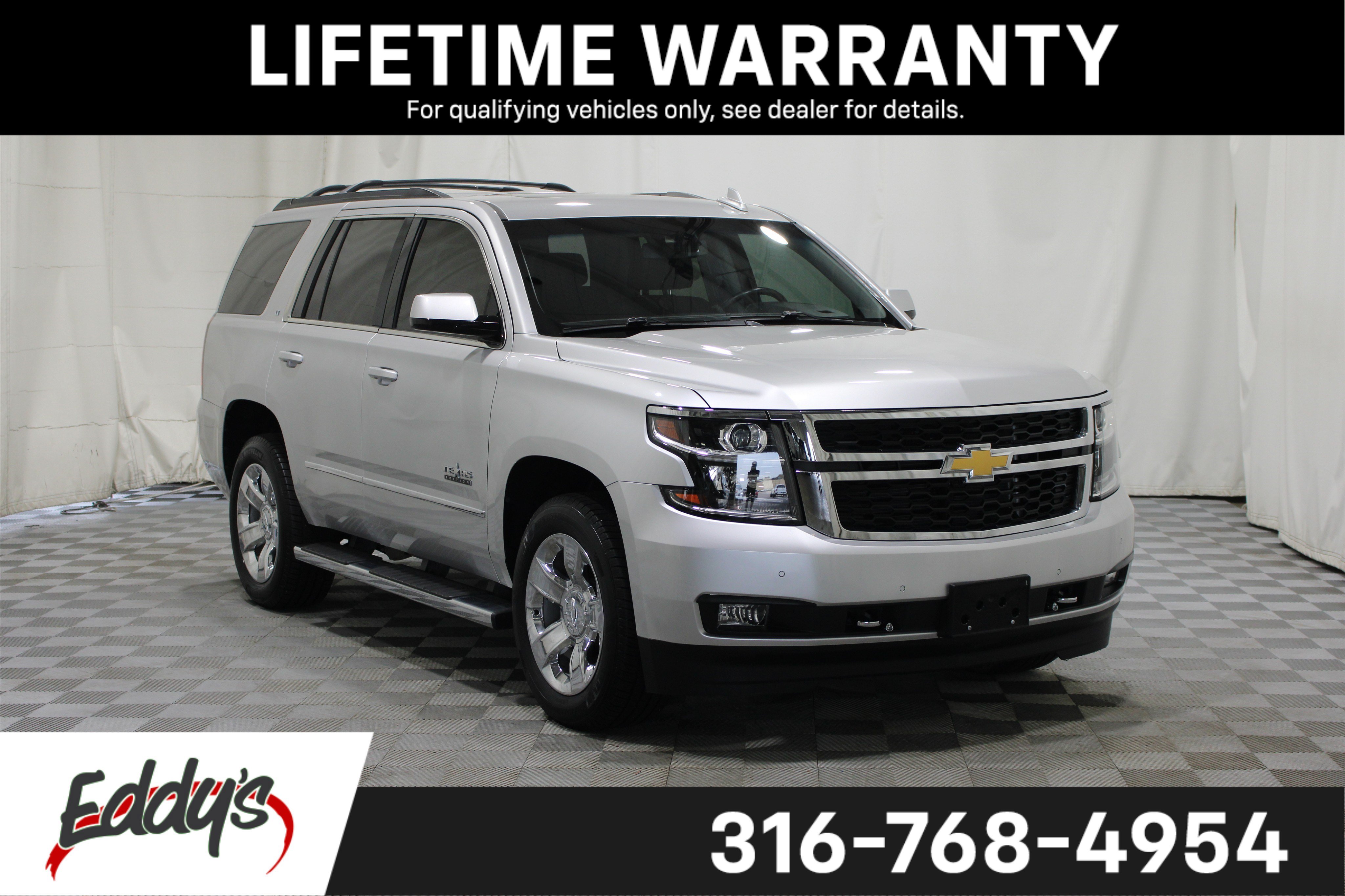 Used 2019 Chevrolet Tahoe LT w/ LT Signature Package
