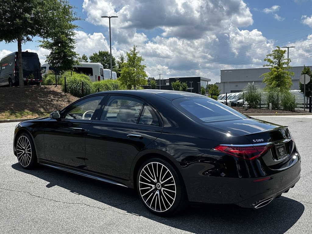 Certified 2023 Mercedes-Benz S 580 4MATIC Sedan image 6