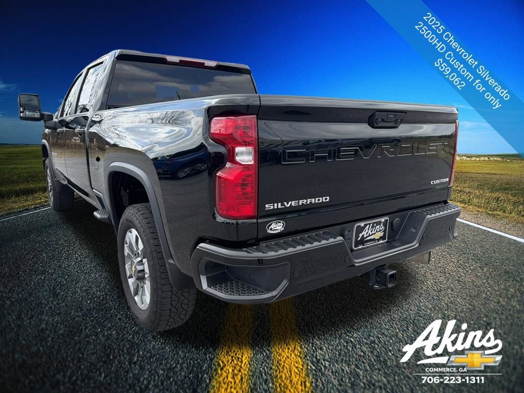 Used 2025 Chevrolet Silverado 2500 Custom w/ Custom Value Package image 11