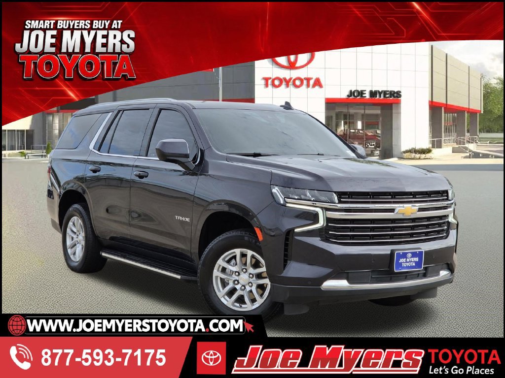 Used 2024 Chevrolet Tahoe LT